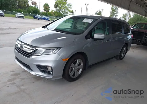 2018 Honda Odyssey Ex-L z USA, uszkodzony, nr VIN 5FNRL6H74JB018930
